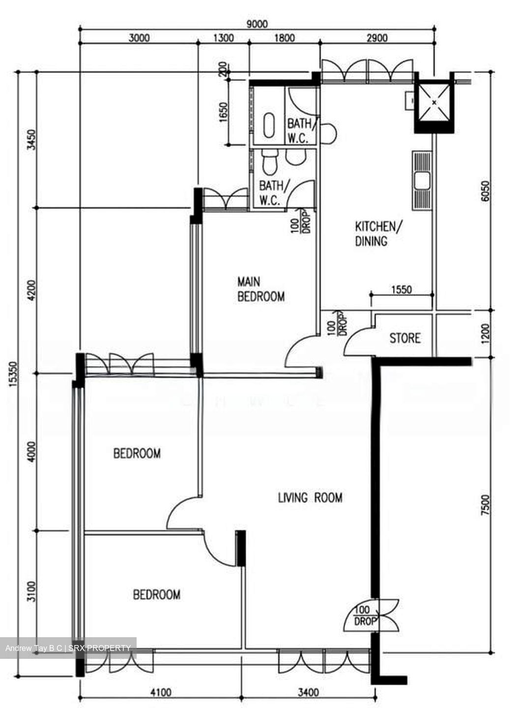 Blk 121 Paya Lebar Way (Geylang), HDB 4 Rooms #516087001